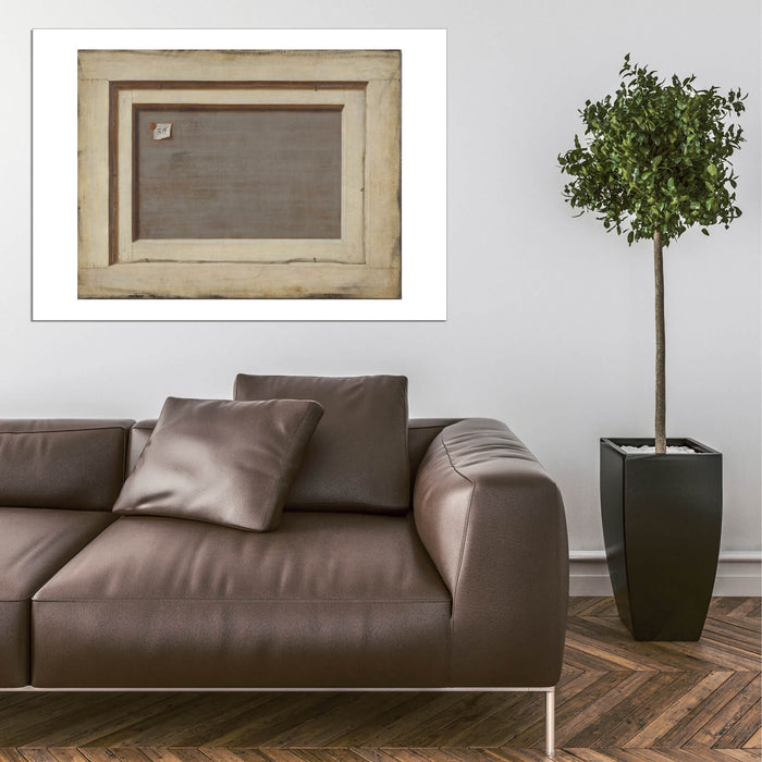 Cornelius Gijsbrechts - Reverse Of A Framed Painting