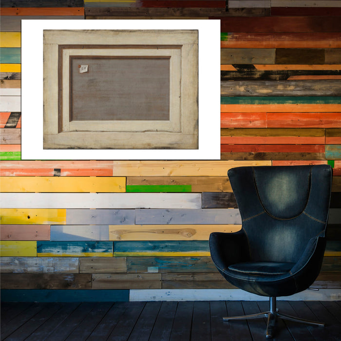 Cornelius Gijsbrechts - Reverse Of A Framed Painting