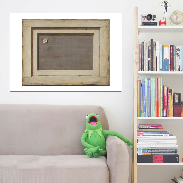 Cornelius Gijsbrechts - Reverse Of A Framed Painting