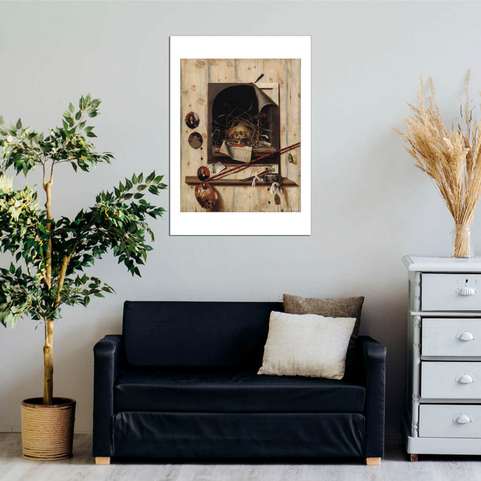 Cornelius Gijsbrechts - Trompe L'oeil