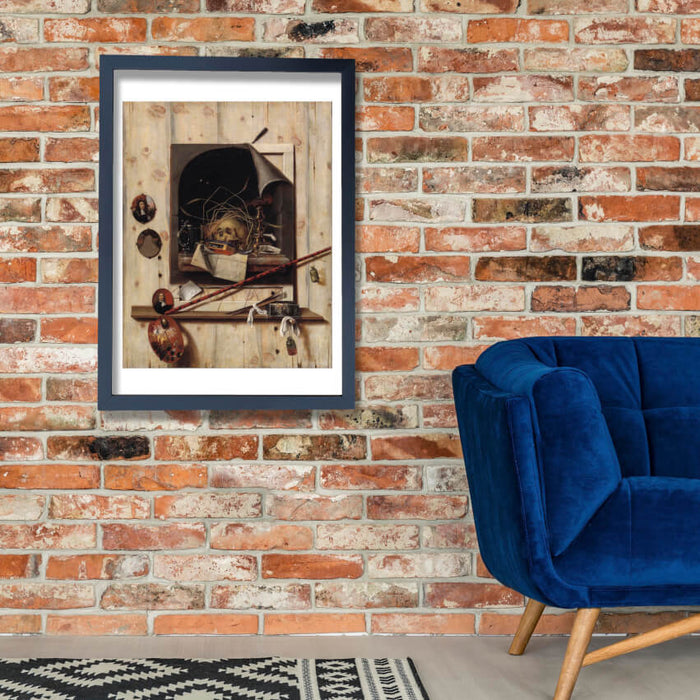 Cornelius Gijsbrechts - Trompe L'oeil