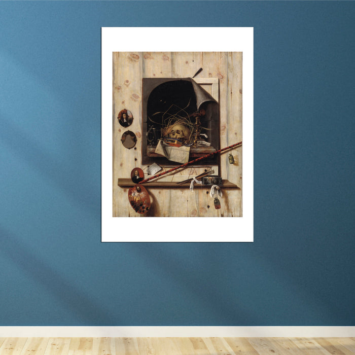 Cornelius Gijsbrechts - Trompe L'oeil