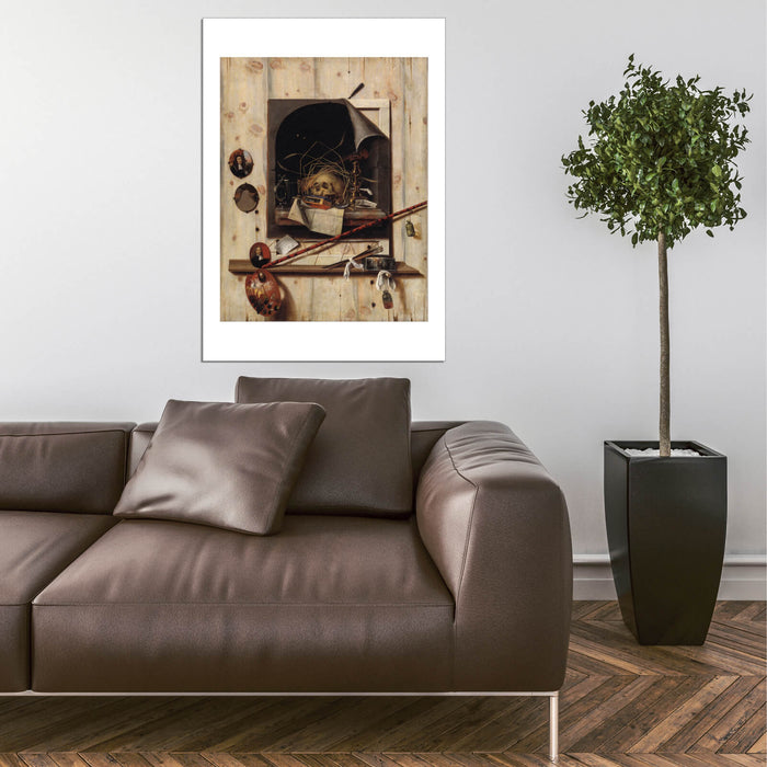 Cornelius Gijsbrechts - Trompe L'oeil