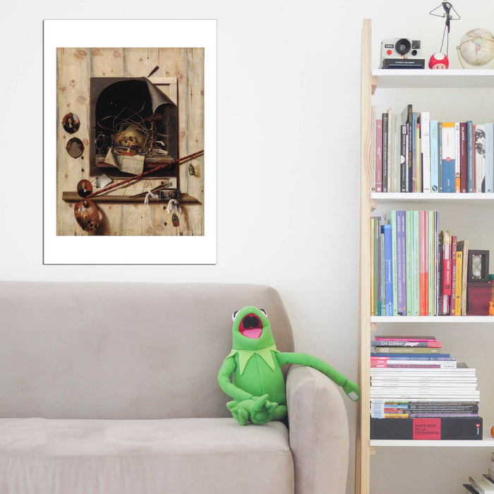 Cornelius Gijsbrechts - Trompe L'oeil