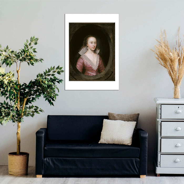 Cornelius Johnson - A Lady Thought To Be Catherine Fenn