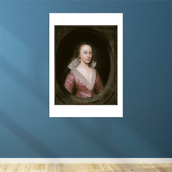 Cornelius Johnson - A Lady Thought To Be Catherine Fenn