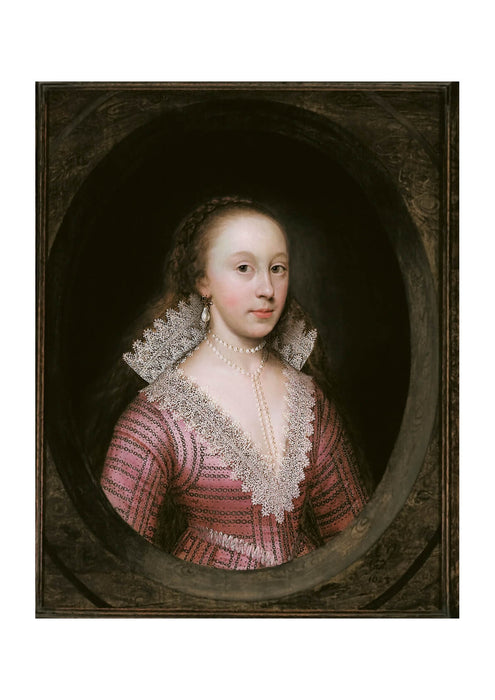 Cornelius Johnson - A Lady Thought To Be Catherine Fenn