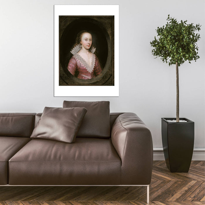 Cornelius Johnson - A Lady Thought To Be Catherine Fenn