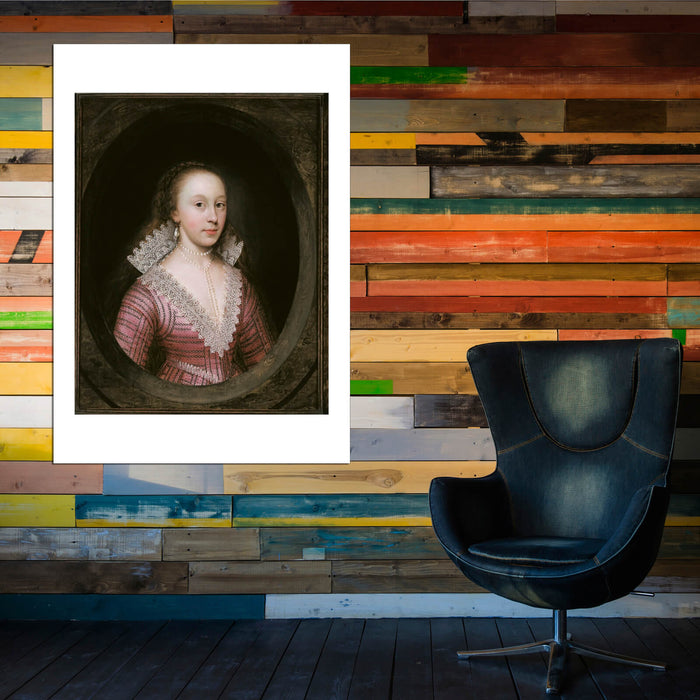 Cornelius Johnson - A Lady Thought To Be Catherine Fenn