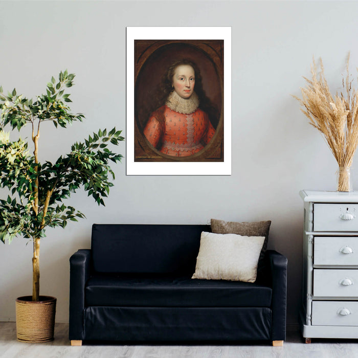 Cornelius Johnson - Countess Of Arundel