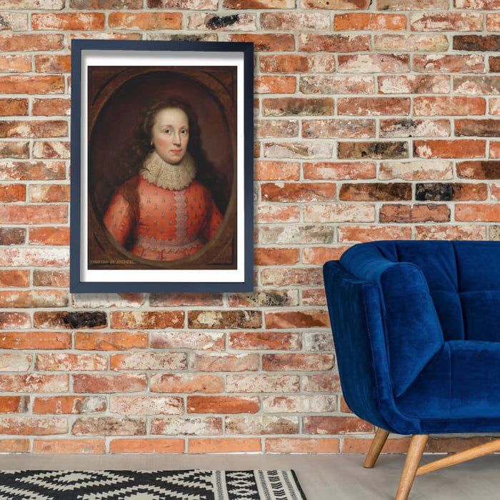 Cornelius Johnson - Countess Of Arundel