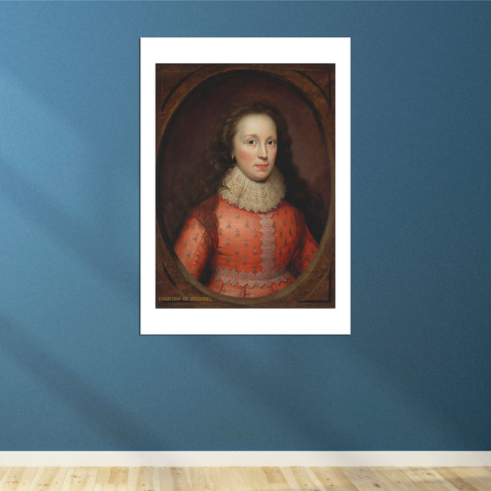 Cornelius Johnson - Countess Of Arundel