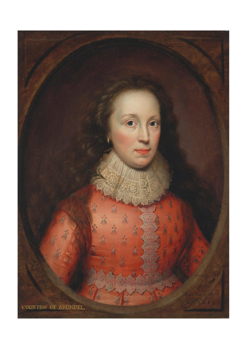 Cornelius Johnson - Countess Of Arundel