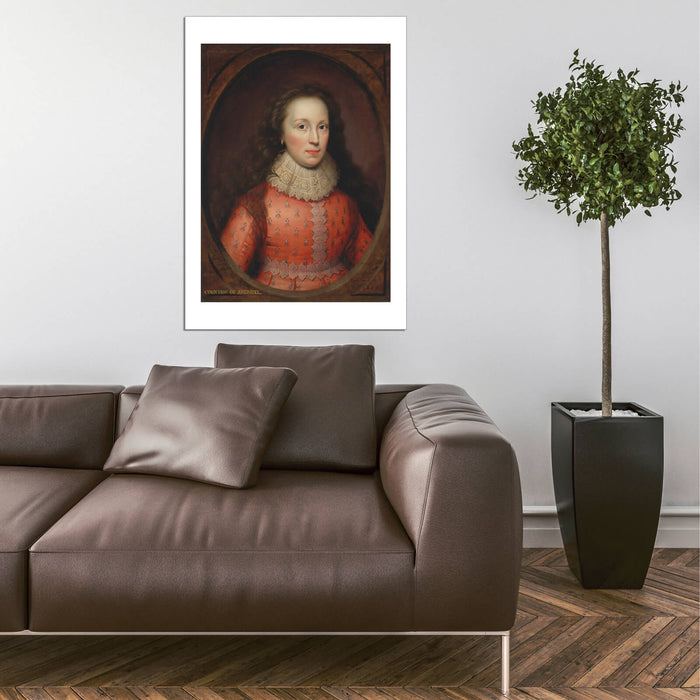 Cornelius Johnson - Countess Of Arundel