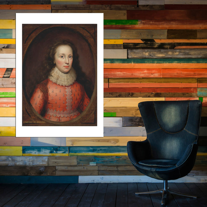 Cornelius Johnson - Countess Of Arundel