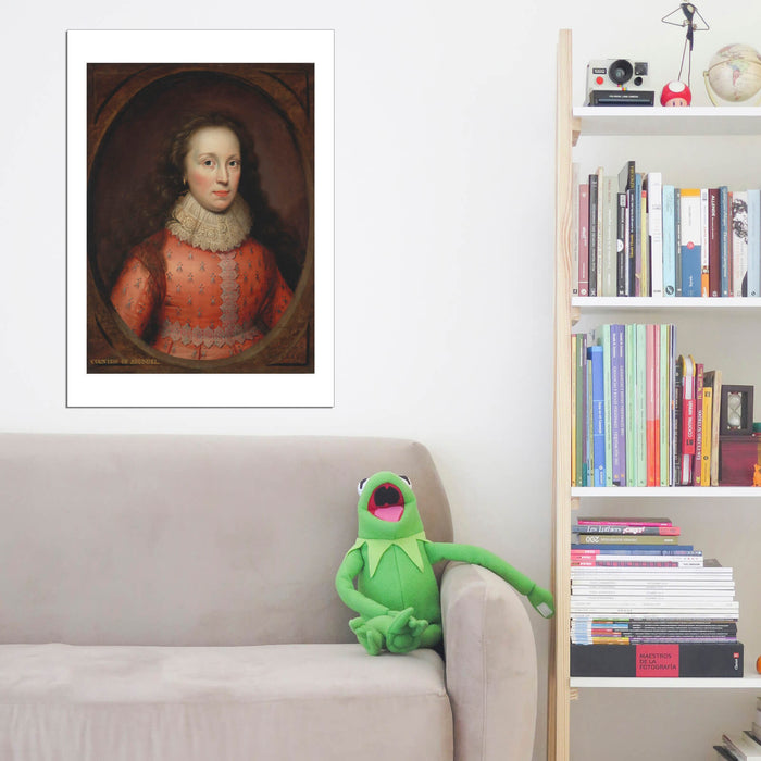 Cornelius Johnson - Countess Of Arundel