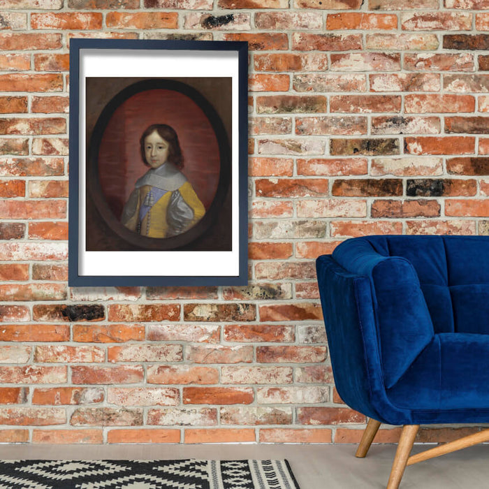 Cornelius Johnson - William Iii Prince Of Orange