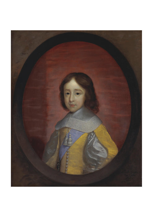 Cornelius Johnson - William Iii Prince Of Orange