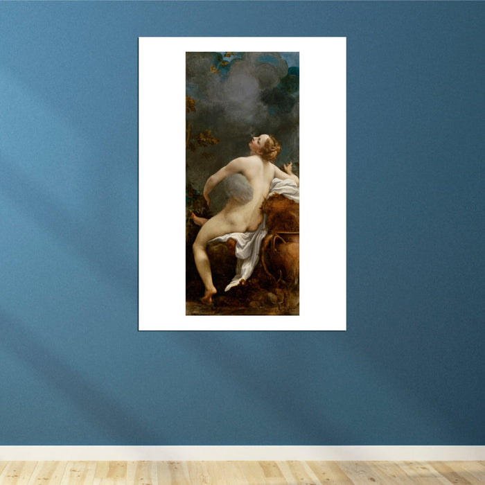 Correggio - Jupiter and Io