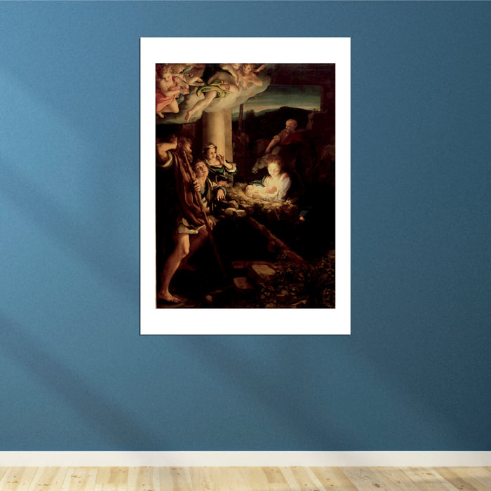 Correggio - The Holy Night