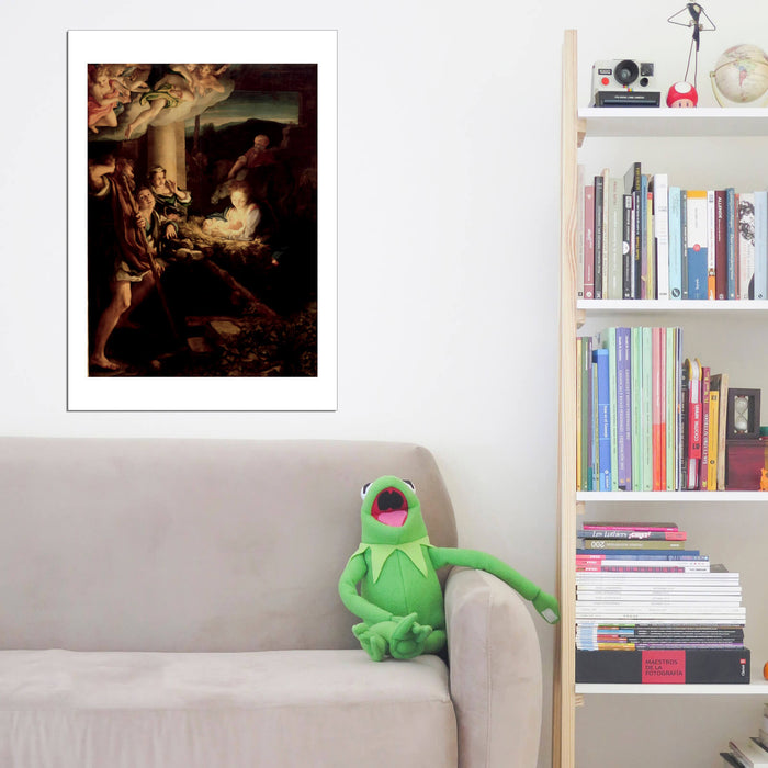 Correggio - The Holy Night