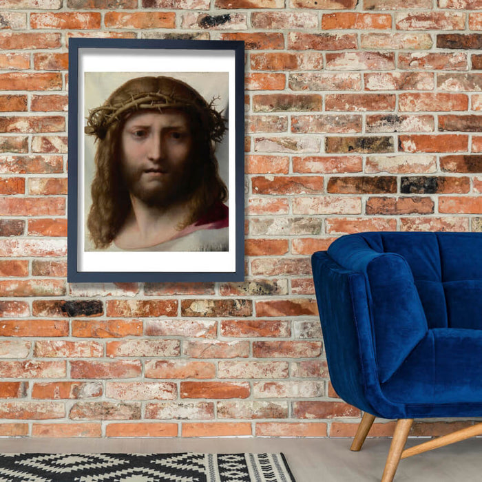Correggio Antonio Allegri Italian - Head Of Christ