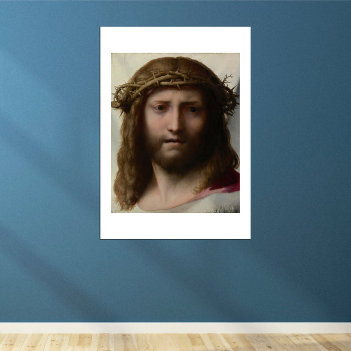 Correggio Antonio Allegri Italian - Head Of Christ