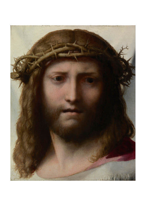 Correggio Antonio Allegri Italian - Head Of Christ