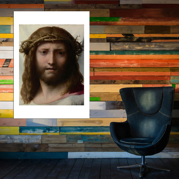 Correggio Antonio Allegri Italian - Head Of Christ
