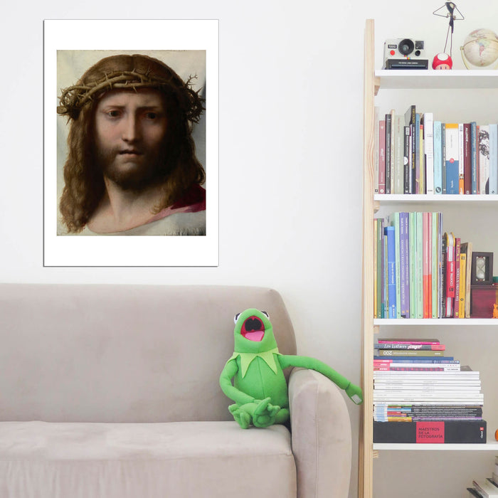 Correggio Antonio Allegri Italian - Head Of Christ
