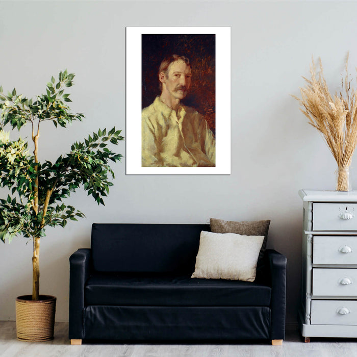 Count Girolamo Nerli - Robert Louis Stevenson