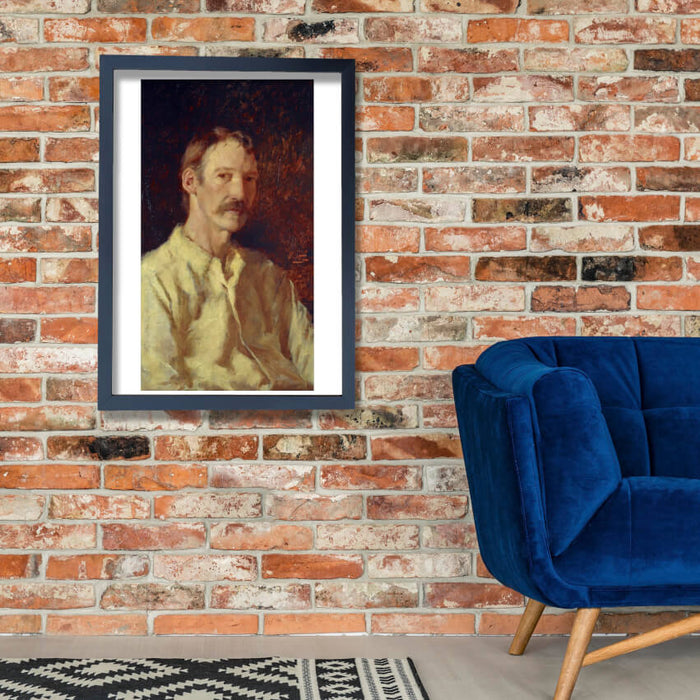 Count Girolamo Nerli - Robert Louis Stevenson