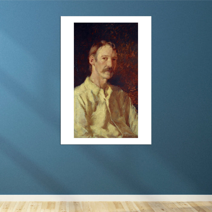 Count Girolamo Nerli - Robert Louis Stevenson