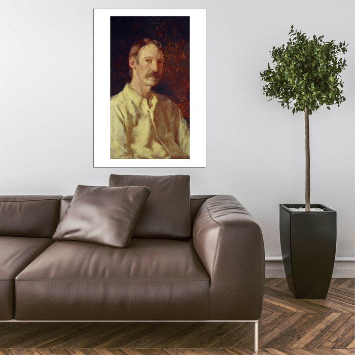 Count Girolamo Nerli - Robert Louis Stevenson