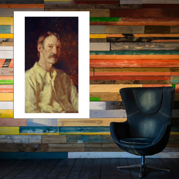 Count Girolamo Nerli - Robert Louis Stevenson