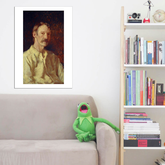Count Girolamo Nerli - Robert Louis Stevenson