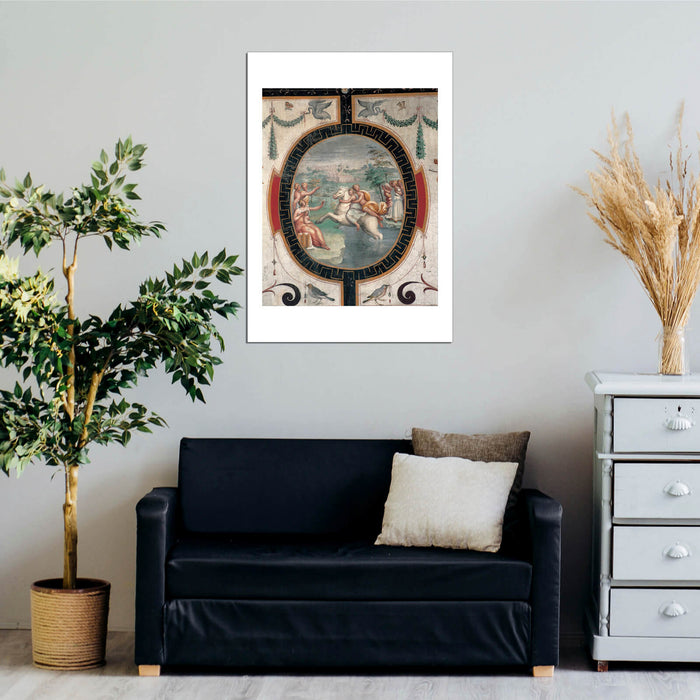 Cristofano Gherardi - Clelia Crossing The Tiber