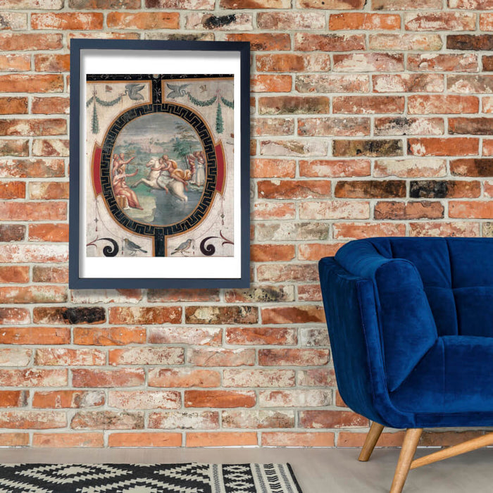 Cristofano Gherardi - Clelia Crossing The Tiber