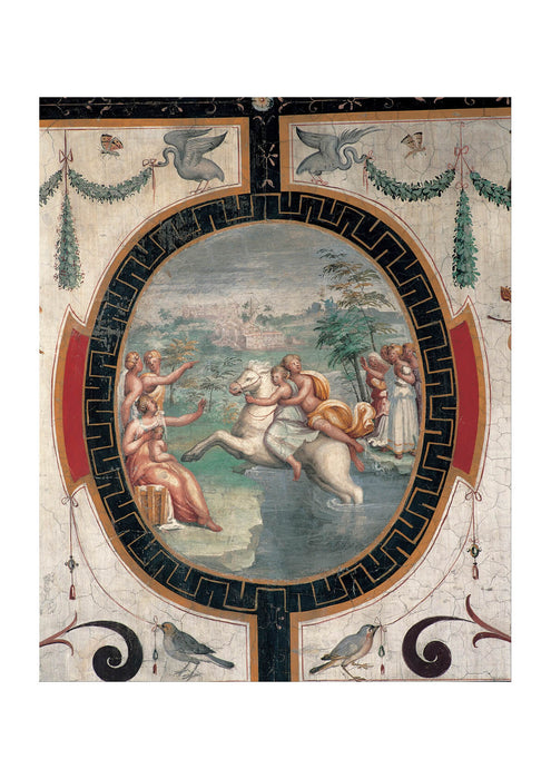 Cristofano Gherardi - Clelia Crossing The Tiber