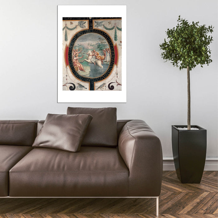 Cristofano Gherardi - Clelia Crossing The Tiber