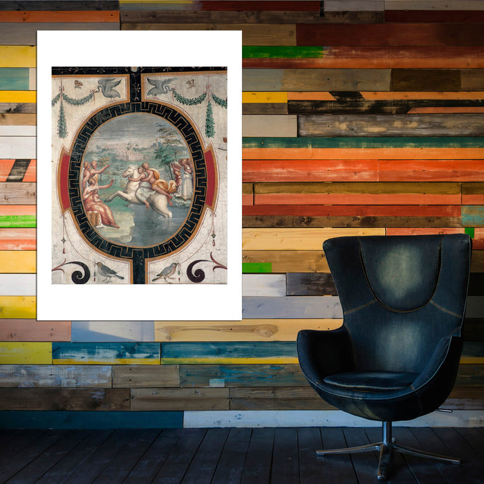 Cristofano Gherardi - Clelia Crossing The Tiber