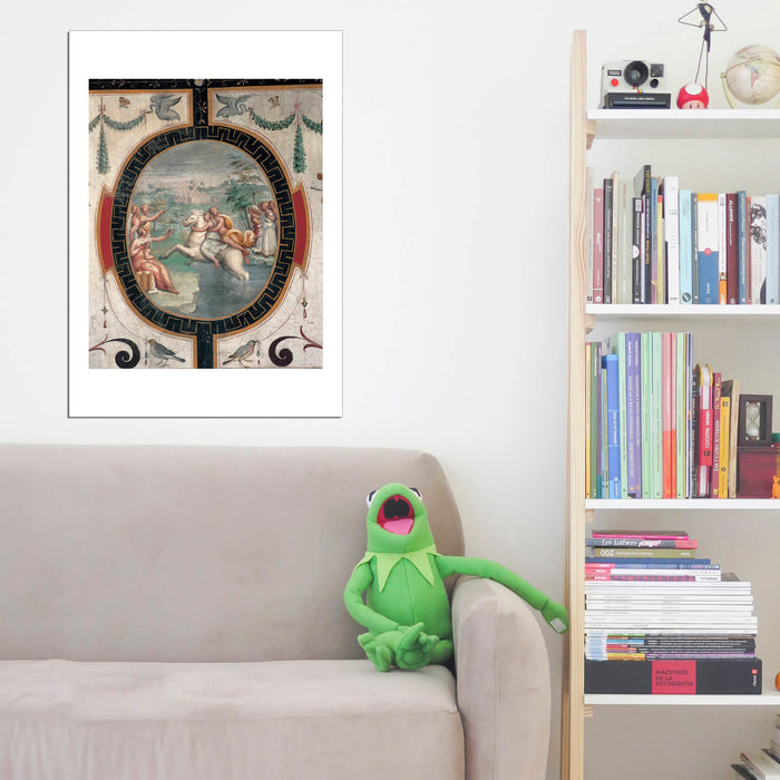 Cristofano Gherardi - Clelia Crossing The Tiber