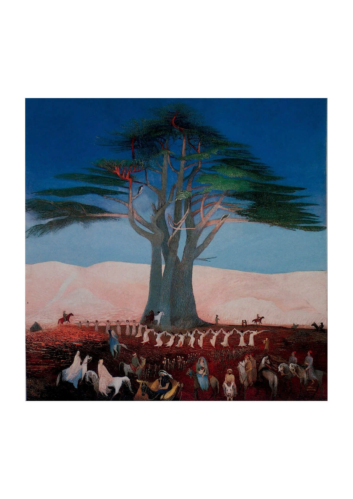 Csontváry Kosztka Tivadar - To Cedars Of Lebanon — Spiffing Prints