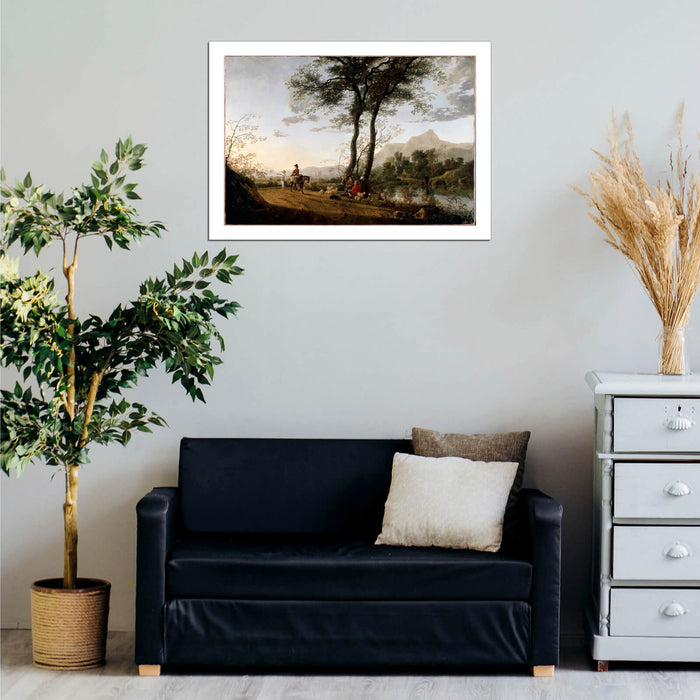 Cuyp Aelbert - A Road Near A River