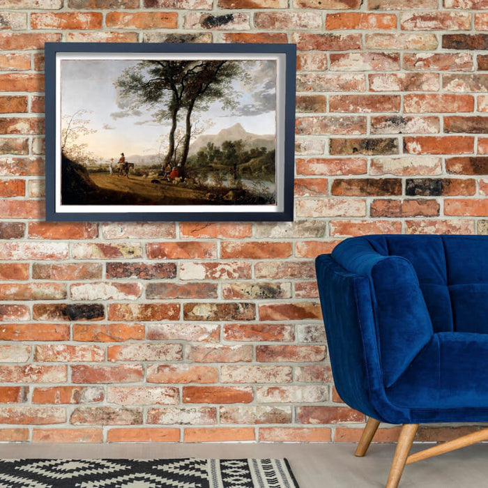 Cuyp Aelbert - A Road Near A River