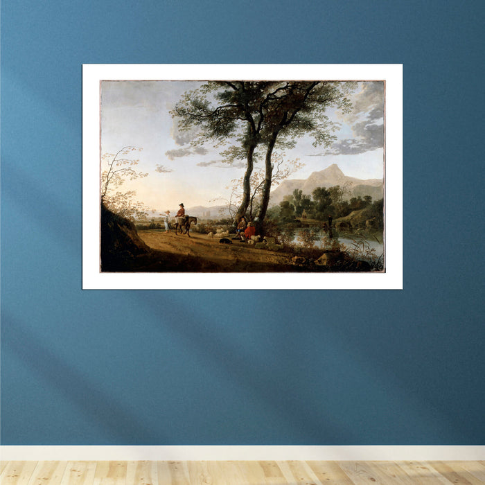 Cuyp Aelbert - A Road Near A River