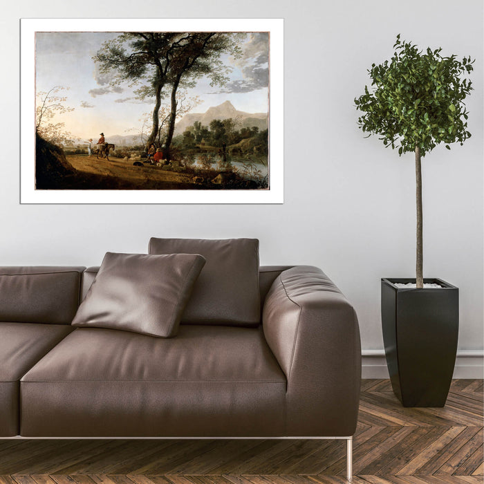 Cuyp Aelbert - A Road Near A River