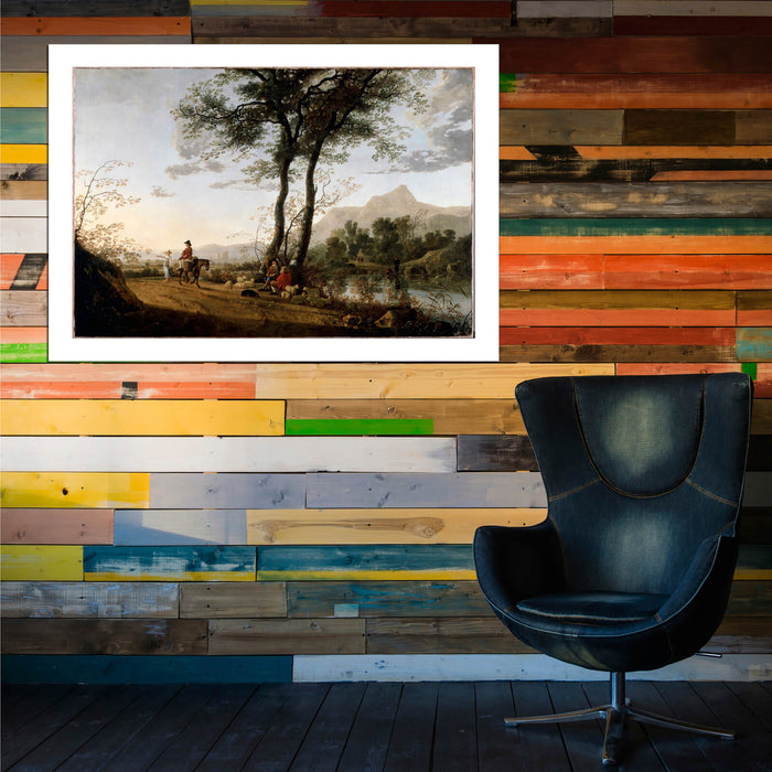 Cuyp Aelbert - A Road Near A River