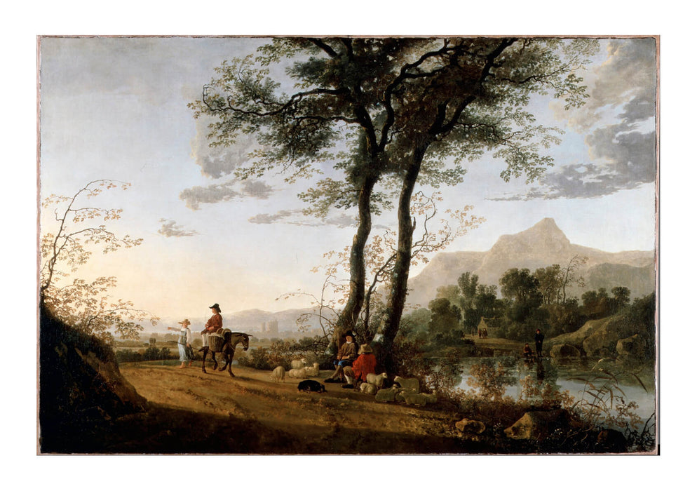 Cuyp Aelbert - A Road Near A River