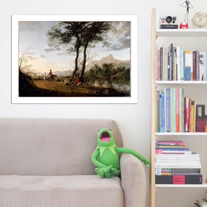 Cuyp Aelbert - A Road Near A River